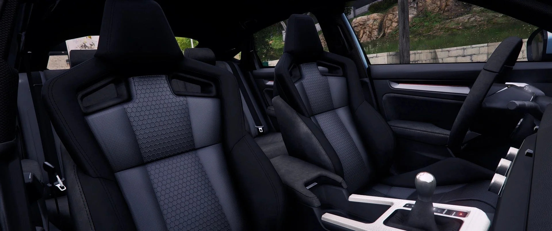 (Unbranded) Acura Integra Type S 2024 [Animation Sunroof] | GZ Customs