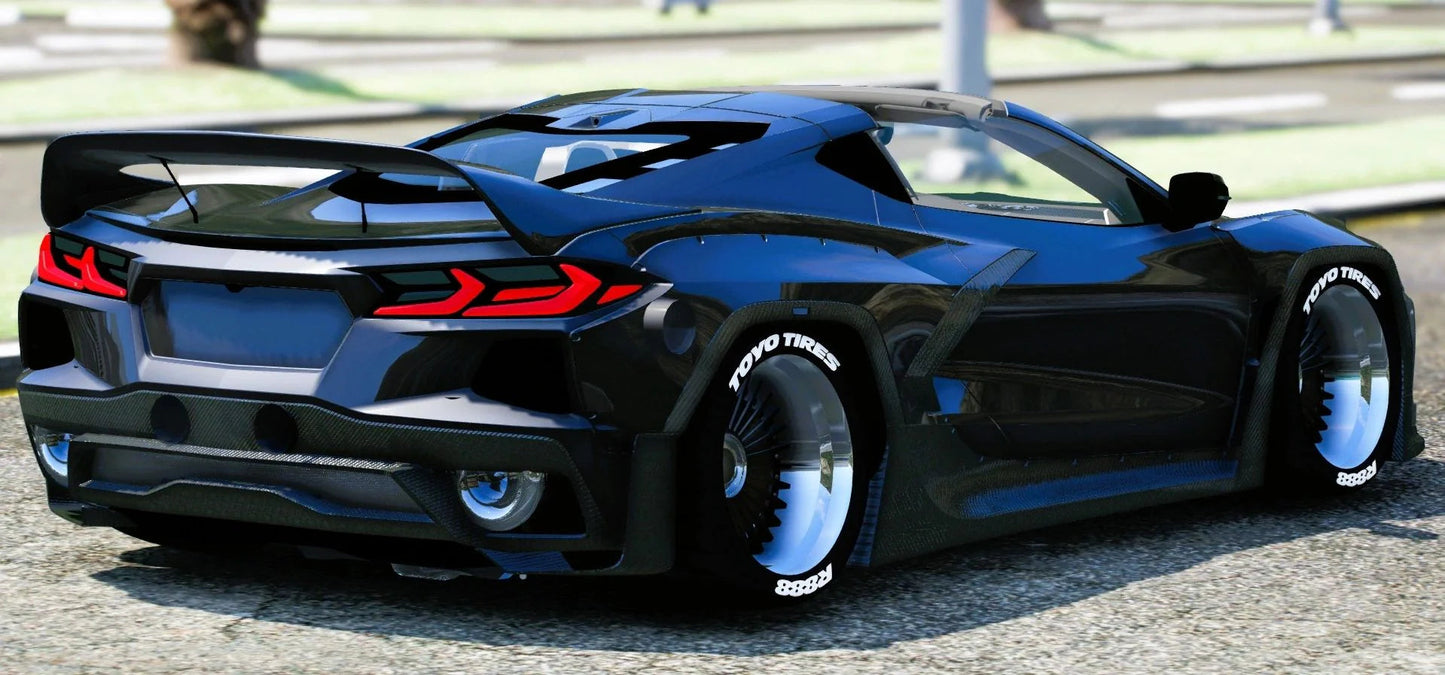 (Unbranded) Corvette C8 Mansory | WellBoy