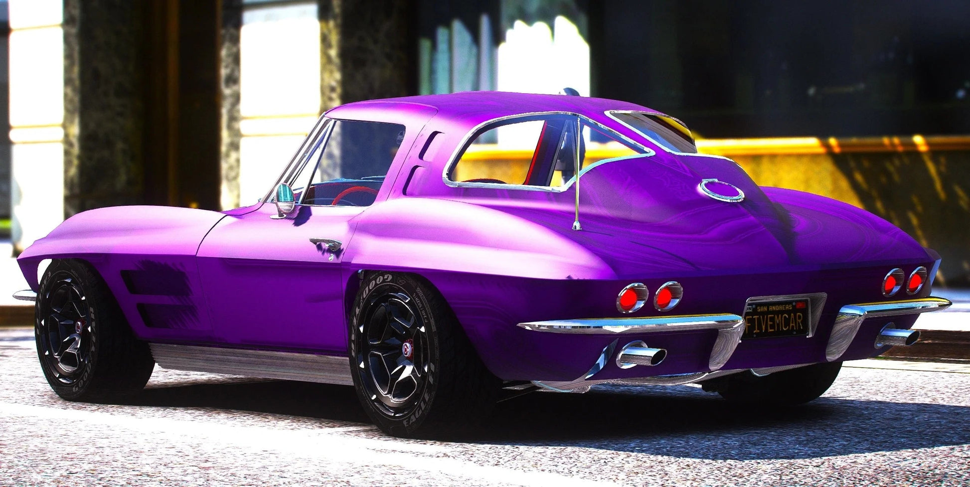 (Unbranded) Corvette Custom 1963 | Owl Frost