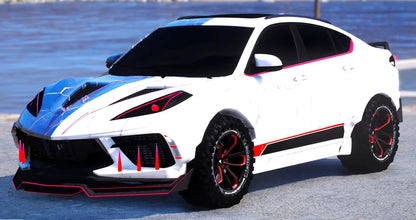 (Unbranded) Corvette Scr8 Widebody | Sawz Ink