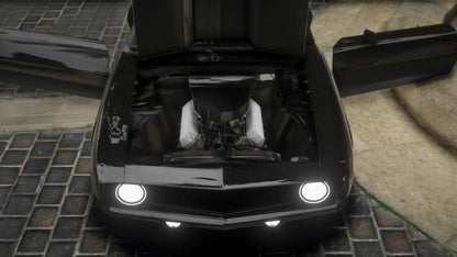 (Unbranded) Customs 1969 Camaro SS Nascar V8 | Freebo