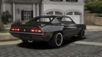 (Unbranded) Customs 1969 Camaro SS Nascar V8 | Freebo