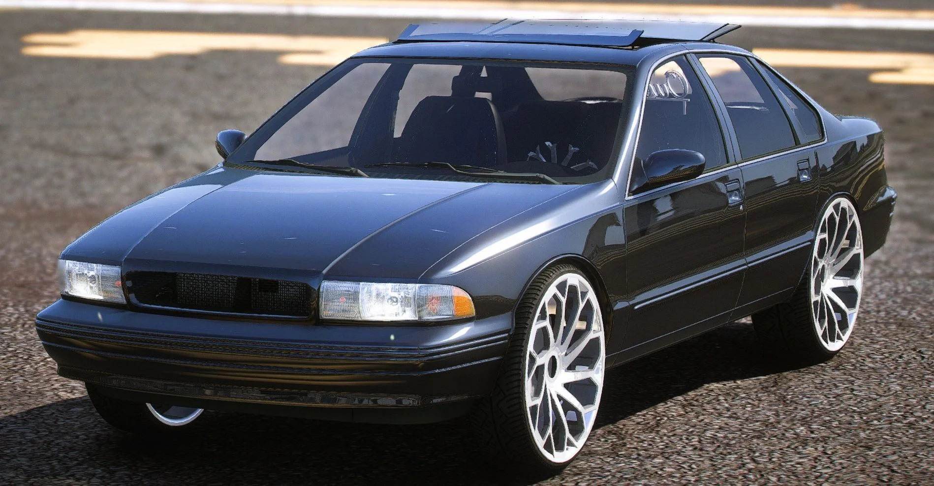 (Unbranded) Custom 1996 Impala SS | Underground Customs | Performance Build