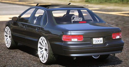 (Unbranded) Custom 1996 Impala SS | Underground Customs | Performance Build