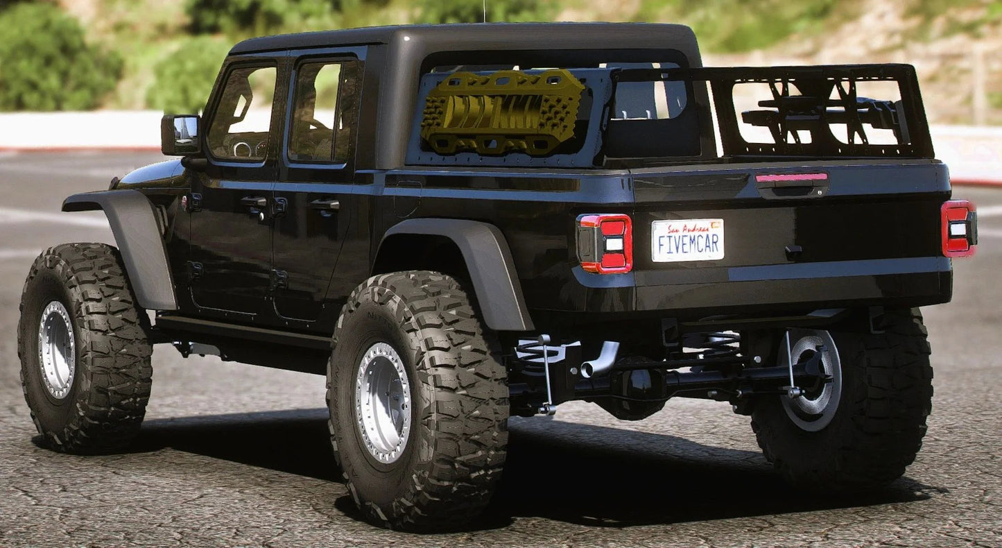 (Unbranded) Custom 2019 Jeep Gladiator | GS Omar
