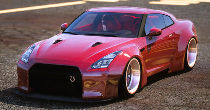 (Unbranded) Custom 2017 Nissan GTR R35 TT Fully Built | Underground Customs