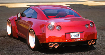 (Unbranded) Custom 2017 Nissan GTR R35 TT Fully Built | Underground Customs