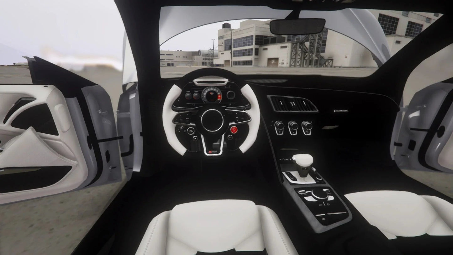 (Unbranded) Customs 2016 R8 V10 Plus | Freebo Customs
