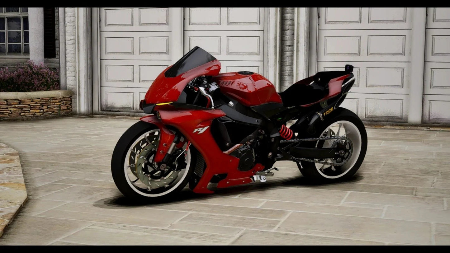 (Unbranded) Custom 2019 Yamaha R1 Street Racer | Elite Shifters