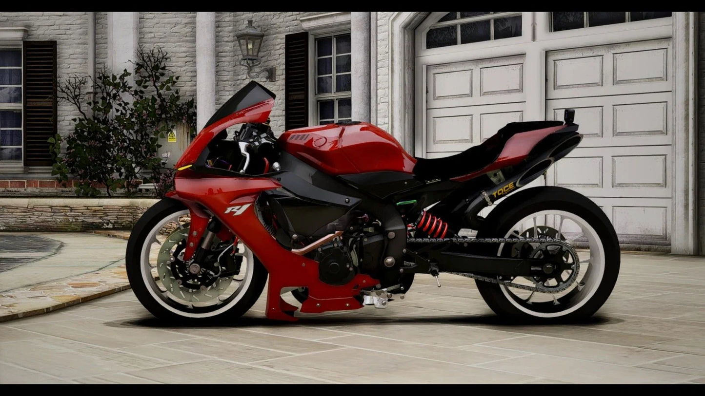 (Unbranded) Custom 2019 Yamaha R1 Street Racer | Elite Shifters