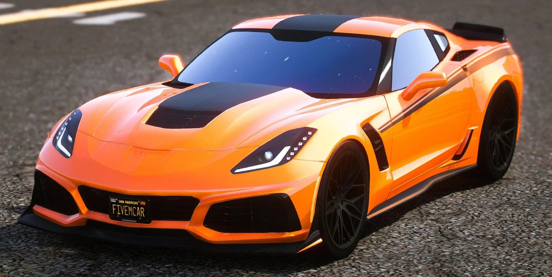 (Unbranded) Custom 2023 Chevrolet Corvette C7 ZR1 1000HP Yenko Performance | 4K Customs