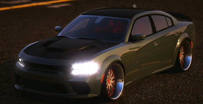 (Unbranded) Custom 2021 Dodge Charger Redeye On Forgiato Cravatta's | 4K Customs