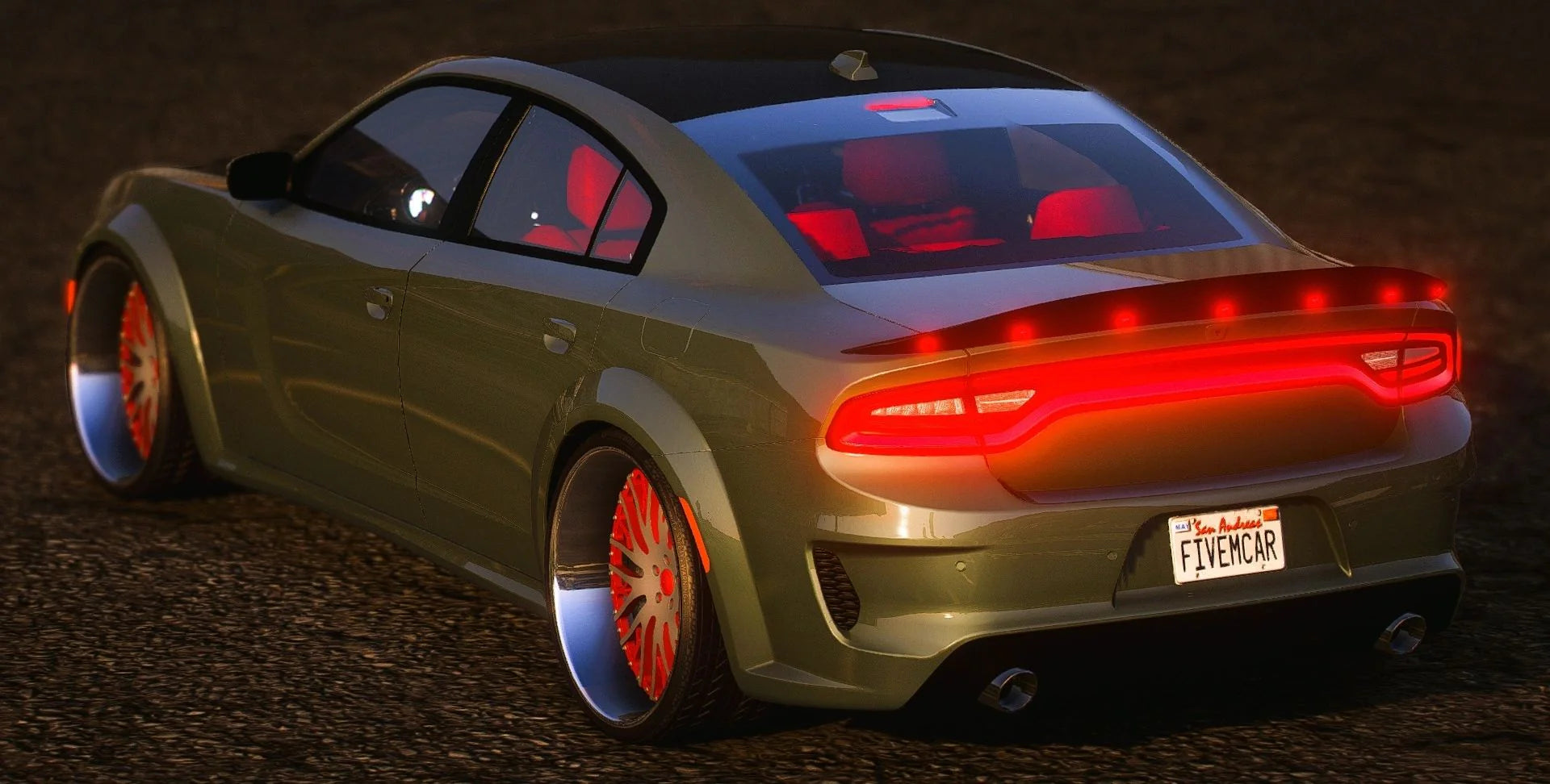(Unbranded) Custom 2021 Dodge Charger Redeye On Forgiato Cravatta's | 4K Customs