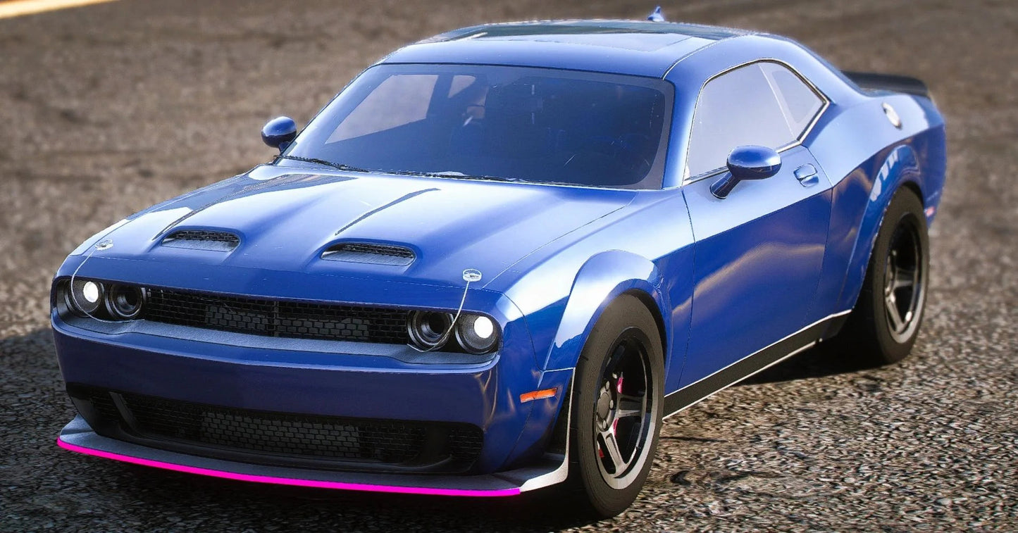 (Unbranded) Custom 2023 Dodge Challenger Hellcat Redeye Super Stock 1000HP Hennessy Performance Edition | 4K Customs
