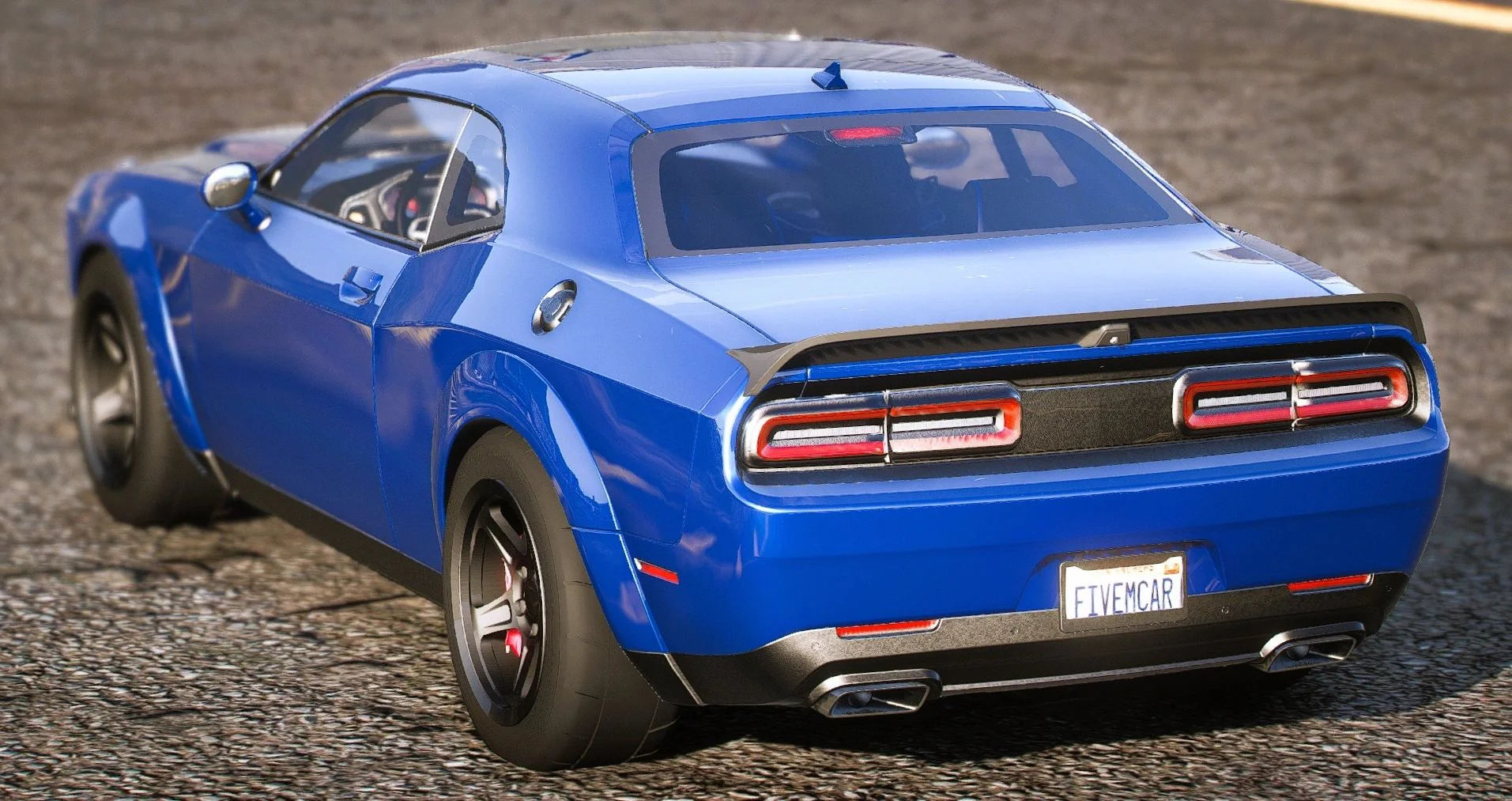 (Unbranded) Custom 2023 Dodge Challenger Hellcat Redeye Super Stock 1000HP Hennessy Performance Edition | 4K Customs