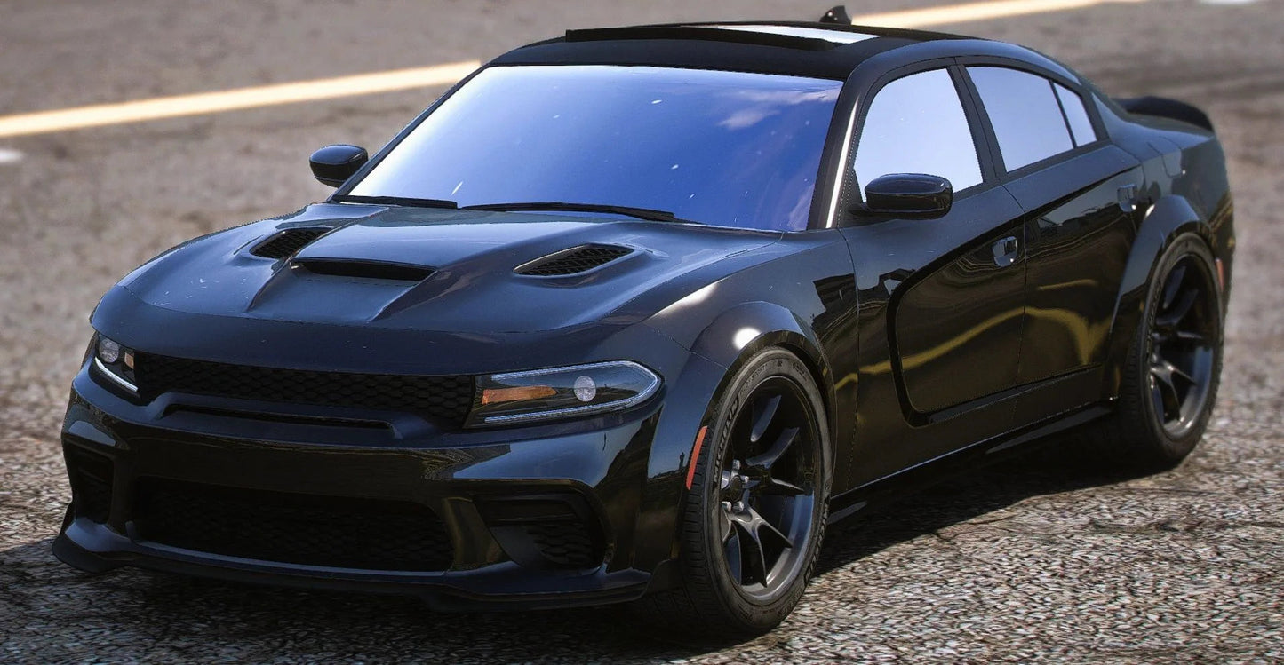 (Unbranded) Custom 2023 Dodge Charger 1000HP Hennessey Performance Redeye | 4K Customs
