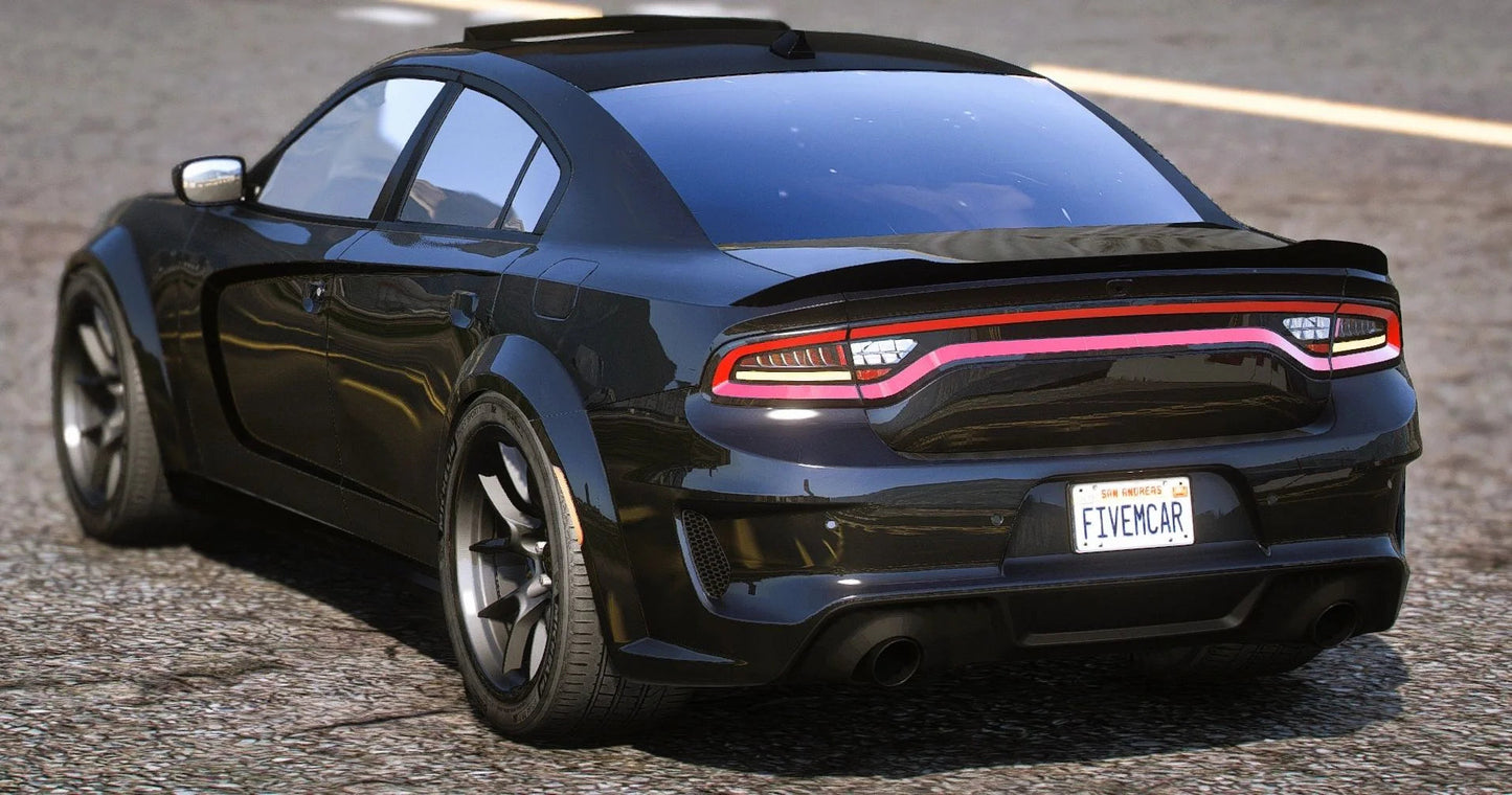 (Unbranded) Custom 2023 Dodge Charger 1000HP Hennessey Performance Redeye | 4K Customs