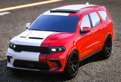 (Unbranded) Custom 2021 Dodge Durango 392 Hemi "ryno_345" Replica (6 Seater) | 4K Customs