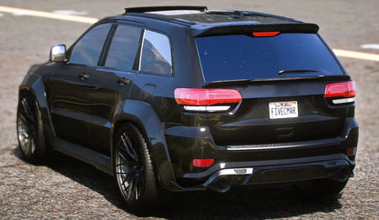 (Unbranded) Custom 2023 Jeep Grand Cherokee "Rhino_srt8" Replica | 4K Customs