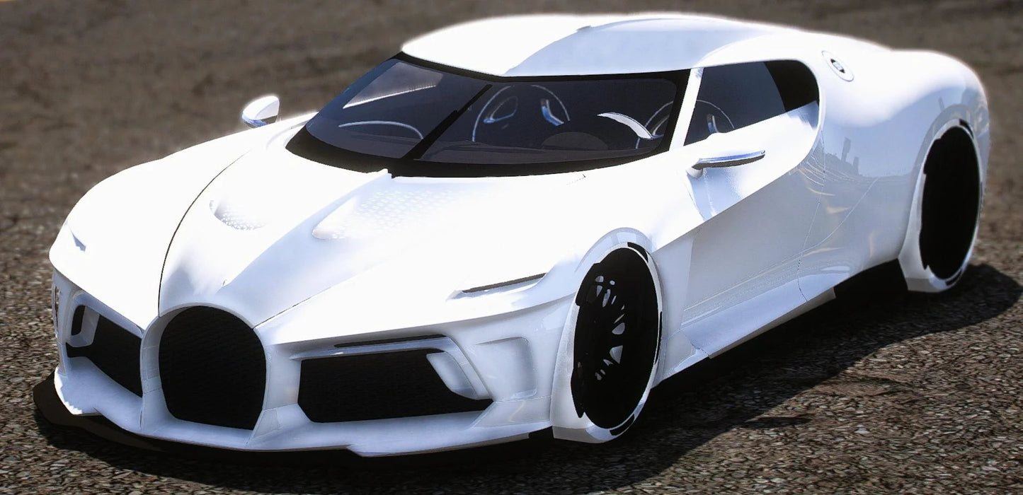 (Unbranded) Custom Bugatti La Voiture | SeN CR