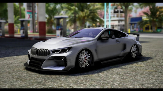 (Unbranded) Custom BMW M8 Widebody | SCC