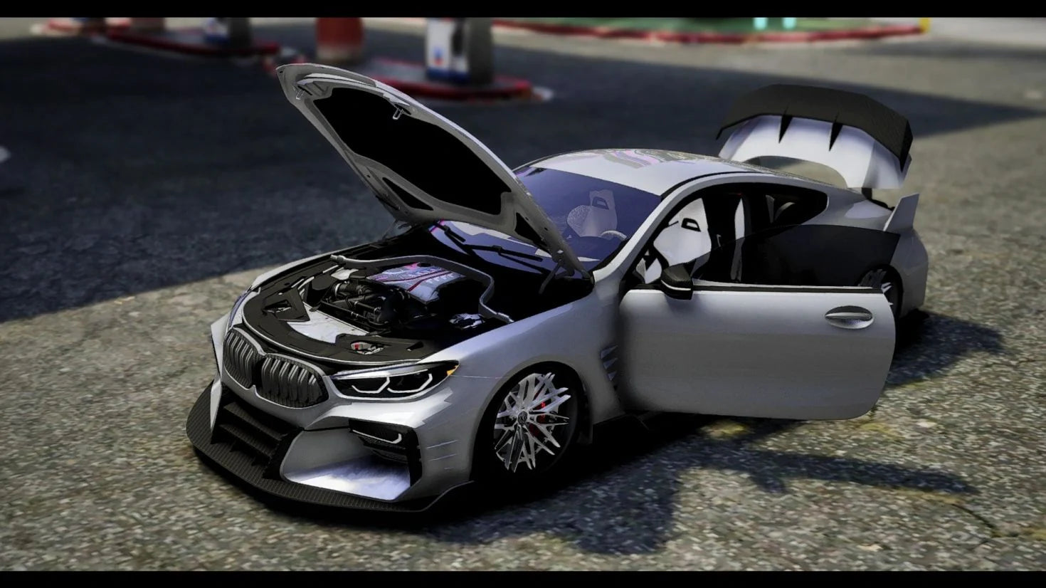 (Unbranded) Custom BMW M8 Widebody | SCC