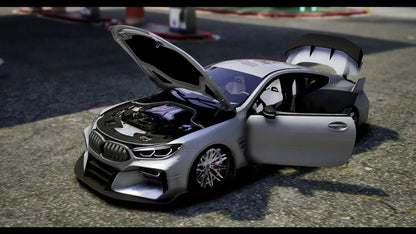 (Unbranded) Custom BMW M8 Widebody | SCC