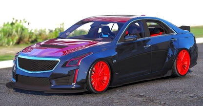 (Unbranded) Custom Cadillac CTS-V Widebody 6 Seater Slider | A1 Customs