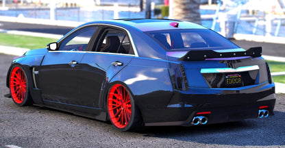 (Unbranded) Custom Cadillac CTS-V Widebody 6 Seater Slider | A1 Customs