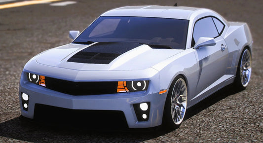 (Unbranded) Customs Chevrolet Camaro ZL1 Widebody | Tora