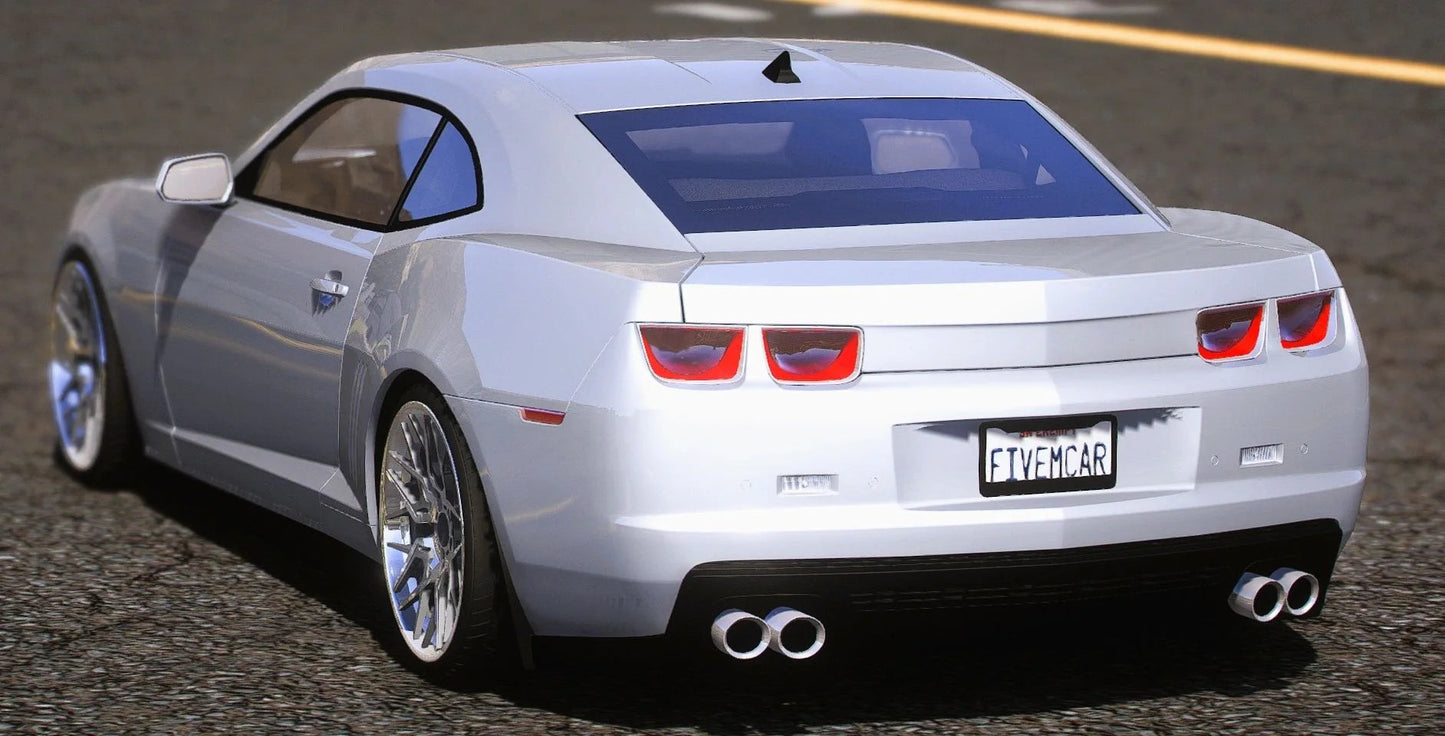 (Unbranded) Customs Chevrolet Camaro ZL1 Widebody | Tora
