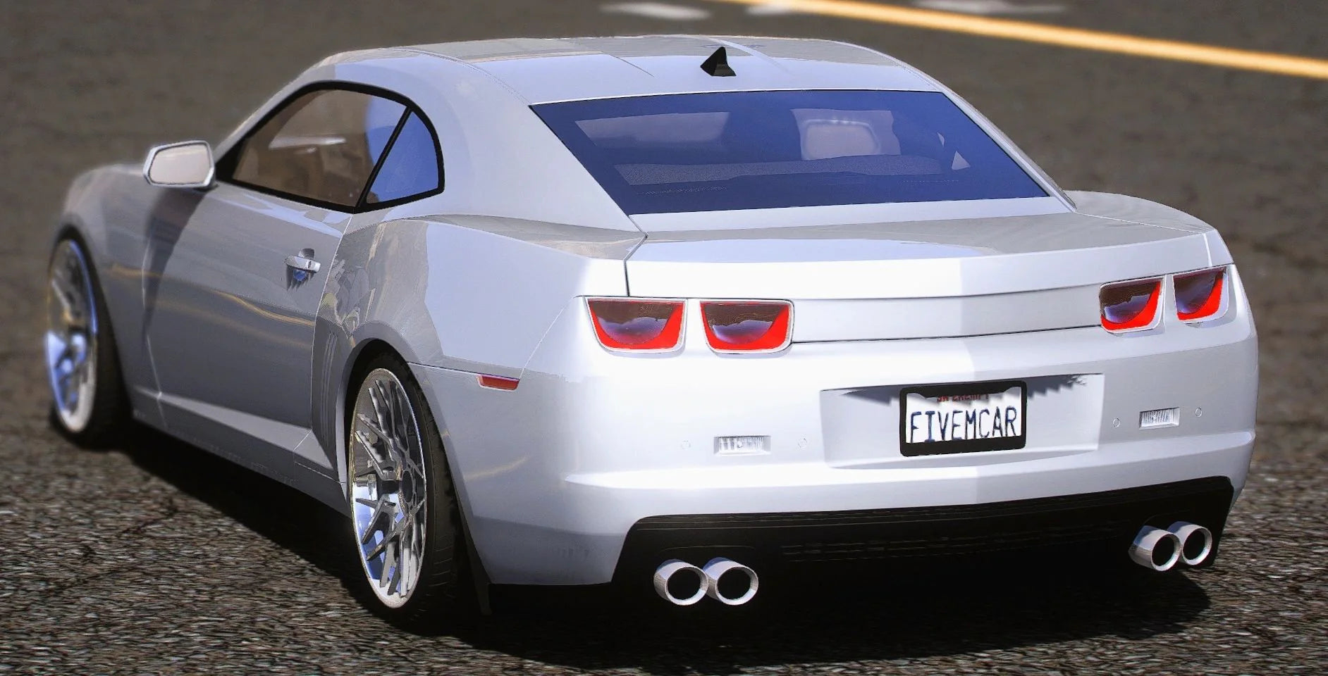 (Unbranded) Customs Chevrolet Camaro ZL1 Widebody | Tora