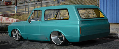 (Unbranded) Custom Cwbagged Truck K50 | Castillo Mods