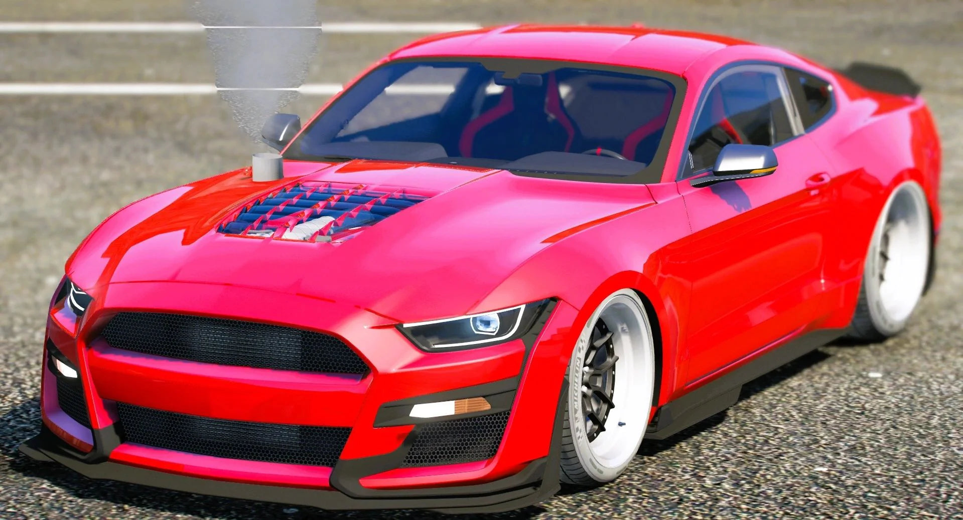 (Unbranded) Custom Ford Mustang Shelby GT500 | Dornben