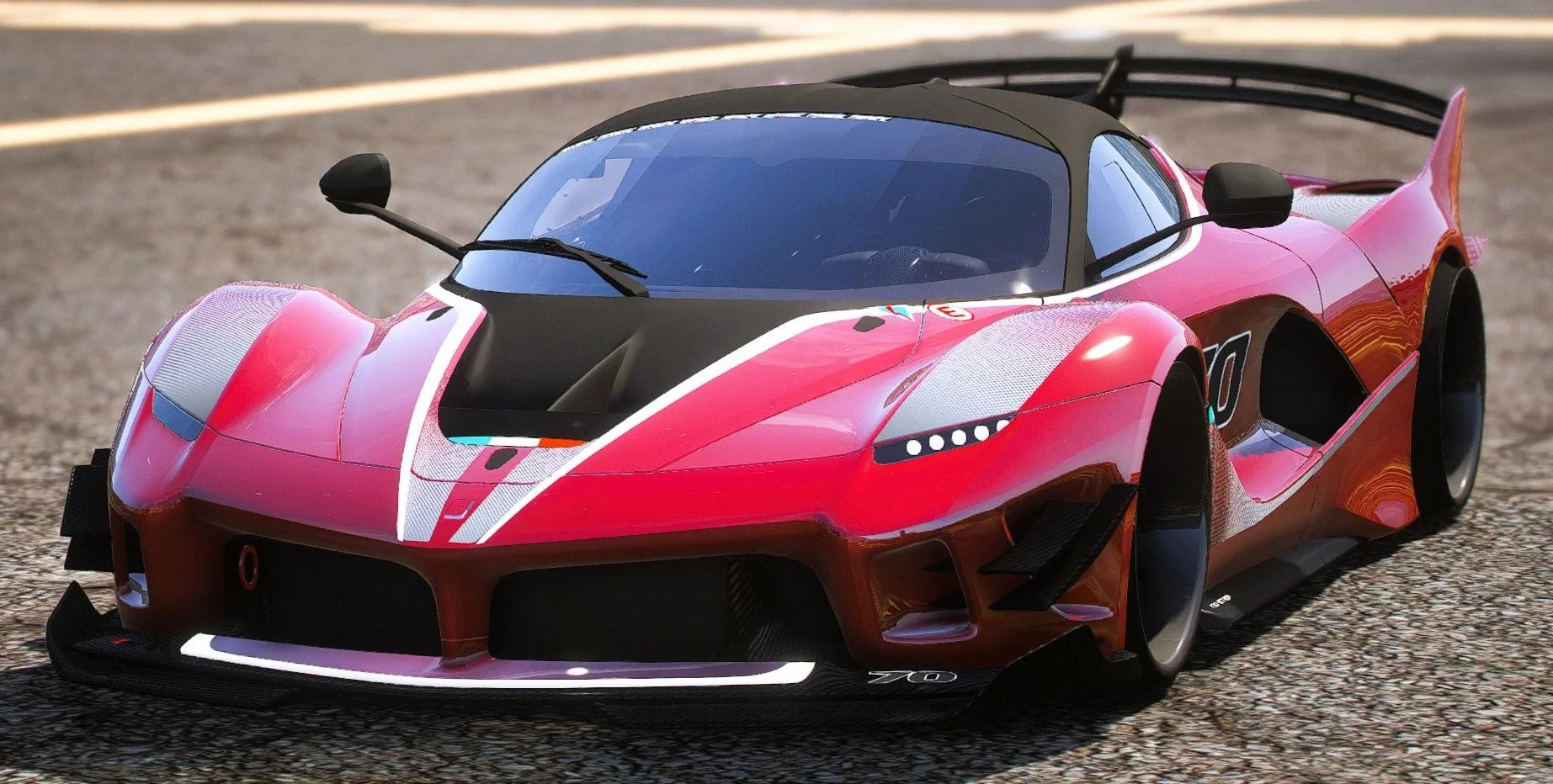 (Unbranded) Customs Ferrari FXX-K | Tora