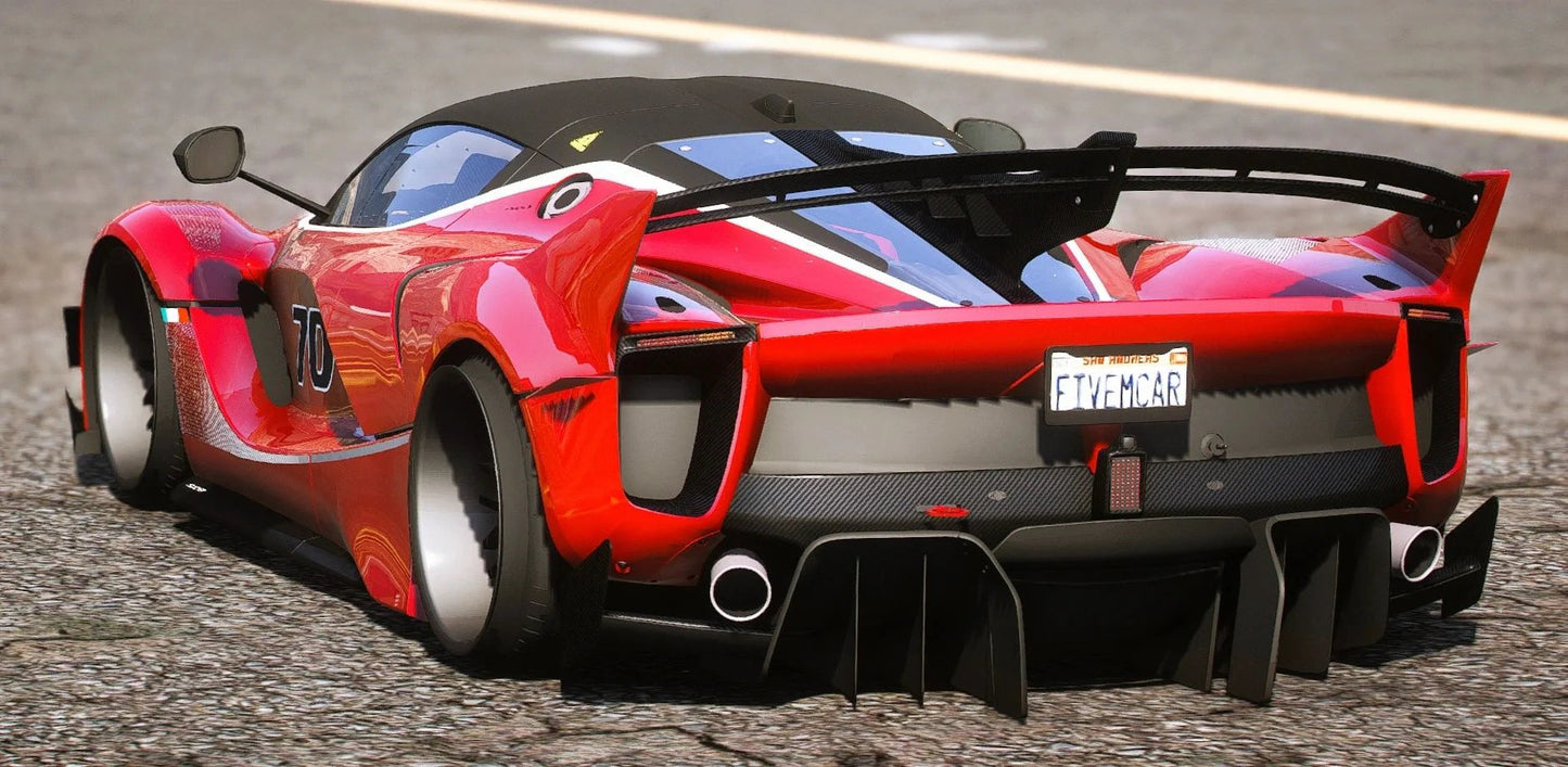 (Unbranded) Customs Ferrari FXX-K | Tora