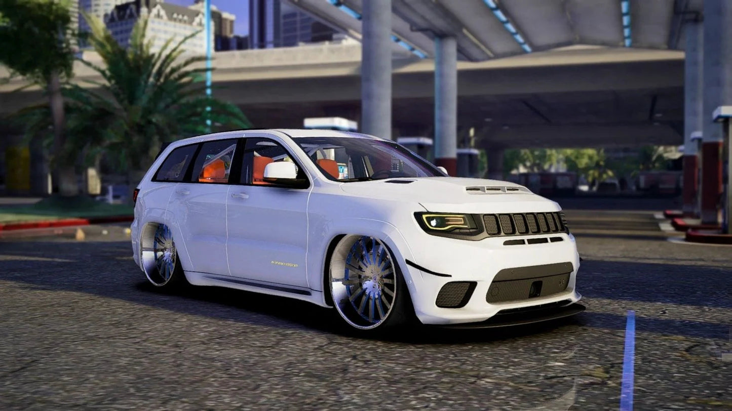 (Unbranded) Custom Jeep Grand Cherokee Trackhawk with Sound Box | GC