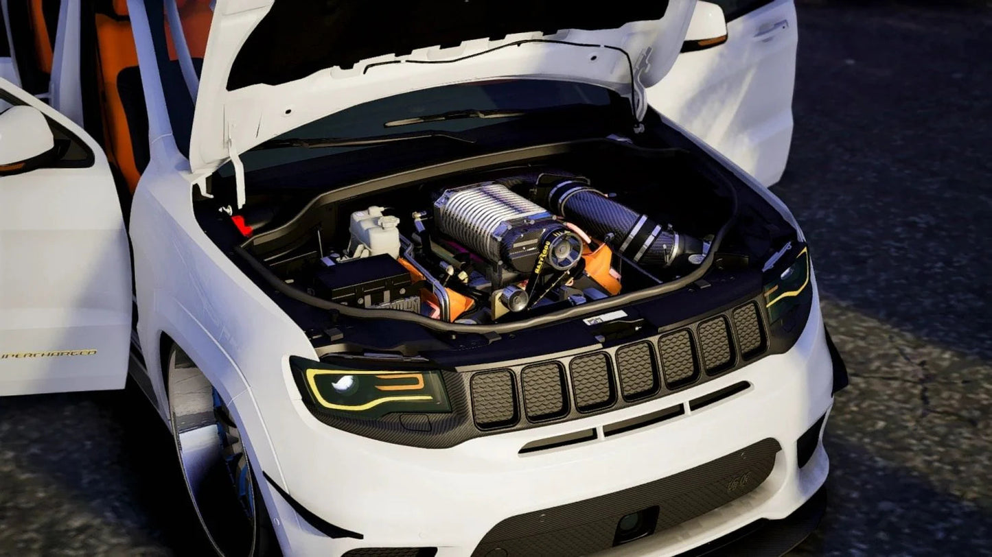 (Unbranded) Custom Jeep Grand Cherokee Trackhawk with Sound Box | GC
