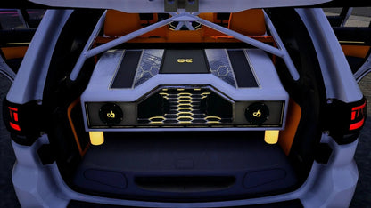 (Unbranded) Custom Jeep Grand Cherokee Trackhawk with Sound Box | GC