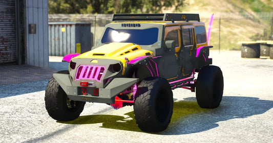 (Unbranded) Custom Jeep Mod | Placo Customs