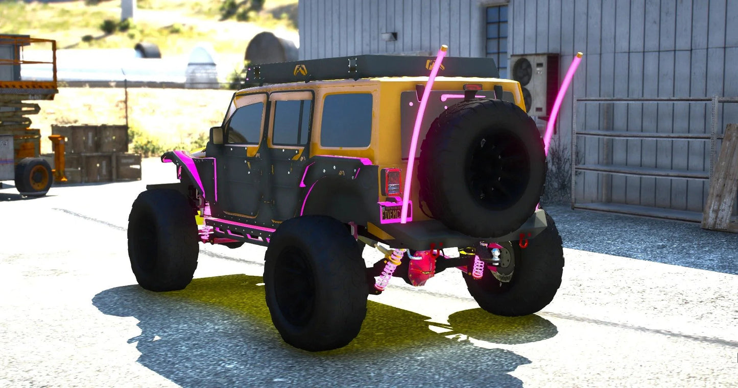 (Unbranded) Custom Jeep Mod | Placo Customs