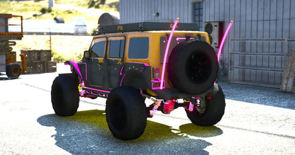 (Unbranded) Custom Jeep Mod | Placo Customs