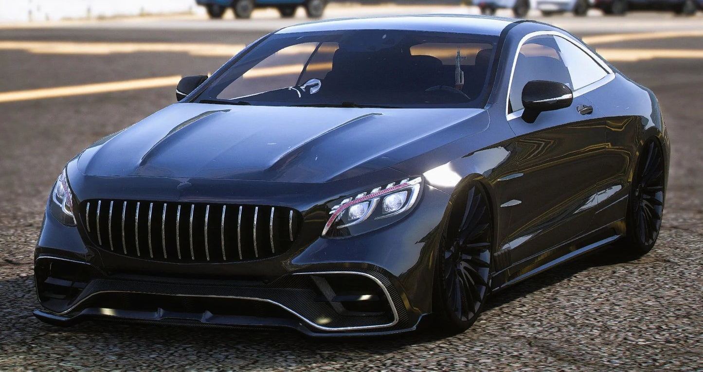 (Unbranded) Custom Mercedes Benz S63 Mafia | IY