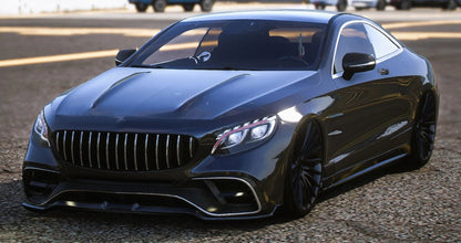 (Unbranded) Custom Mercedes Benz S63 Mafia | IY