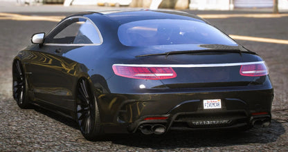 (Unbranded) Custom Mercedes Benz S63 Mafia | IY