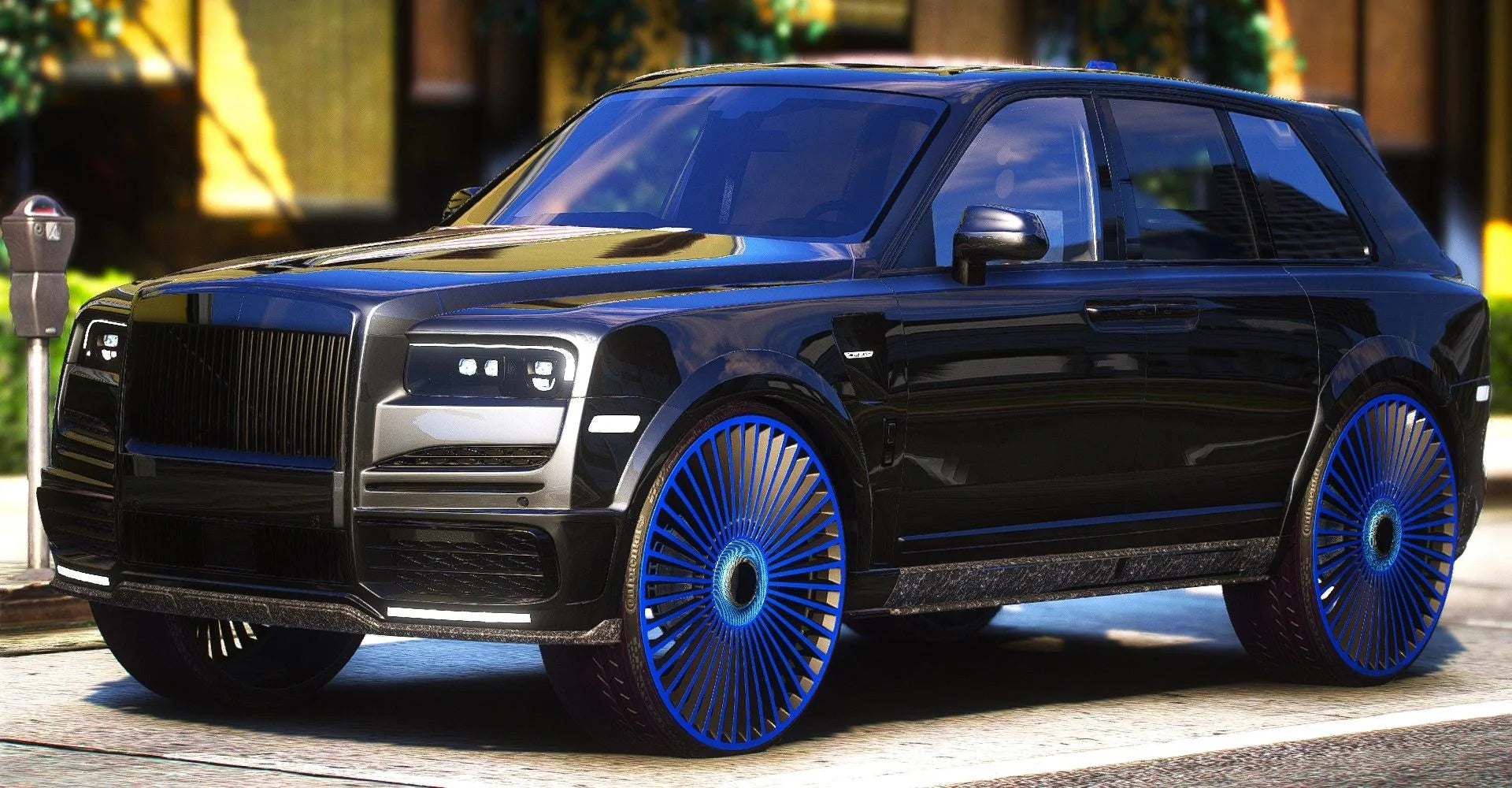(Unbranded) Custom Rolls Royce Cullinan On Forgiatos Drug, Gun & Money | DruCas