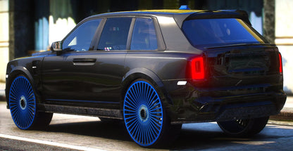 (Unbranded) Custom Rolls Royce Cullinan On Forgiatos Drug, Gun & Money | DruCas