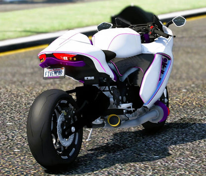 (Unbranded) Custom SUZUKI R1300 Hayabusa | Potato Mods