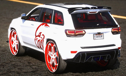 (Unbranded) Customs TrackHawk Widebody with Animated Lights | RTG Customz