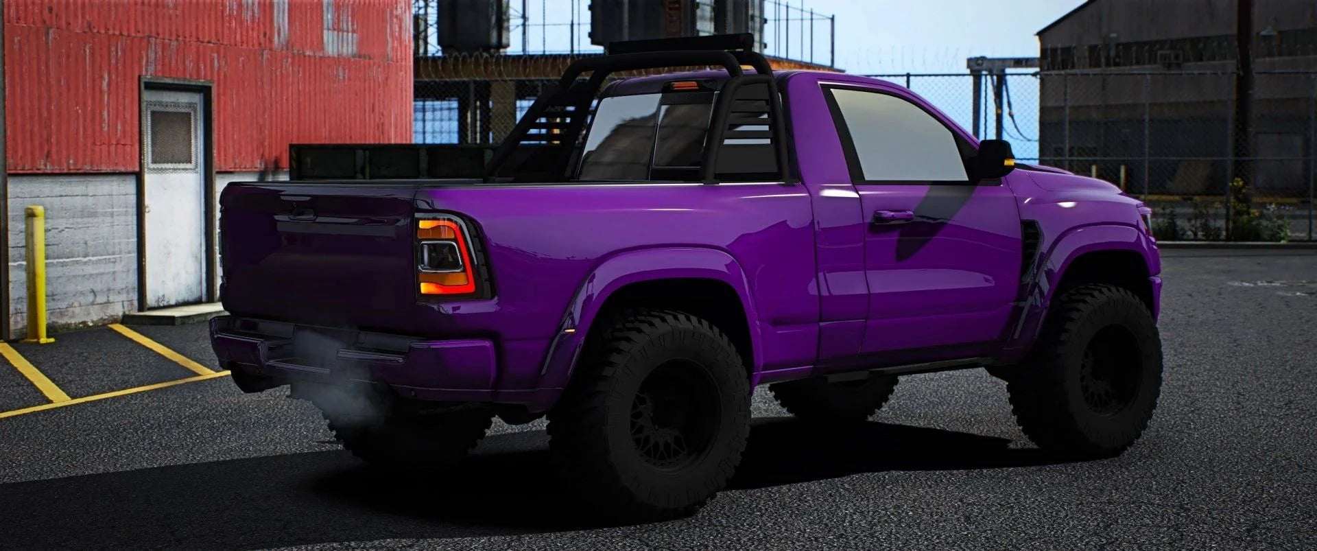 (Unbranded) Custom TRX Single Cab | LS Customs